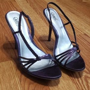 Plum Purple Heels